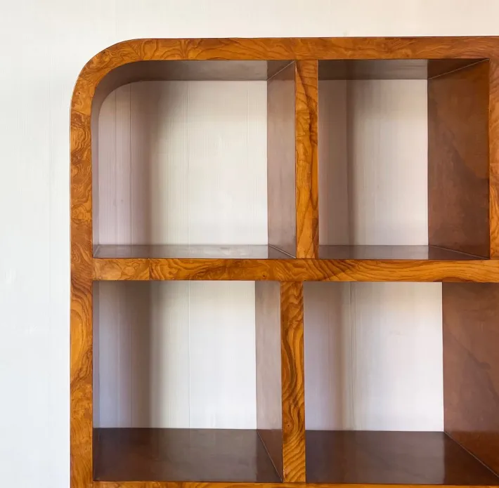 Pamono Art Deco Style Bookcase, 1980 New