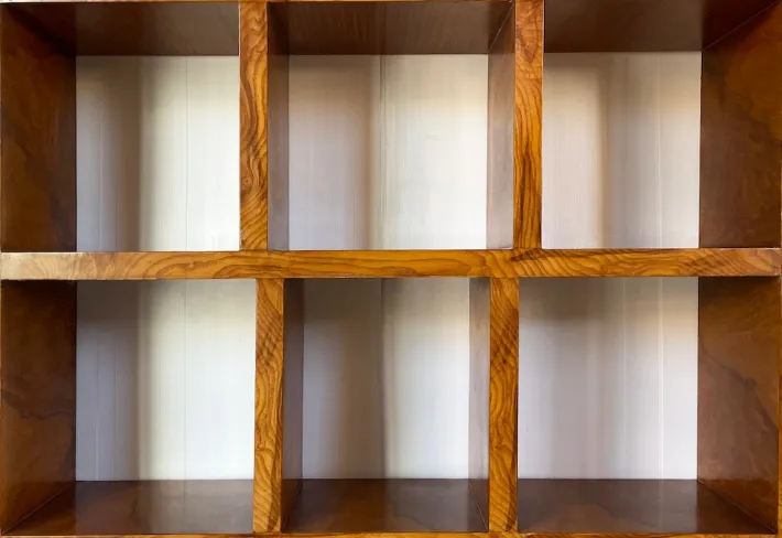 Pamono Art Deco Style Bookcase, 1980 New