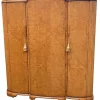 Pamono Art Deco Triple Wardrobe by Harry and Lou Epstein, 1930s Online