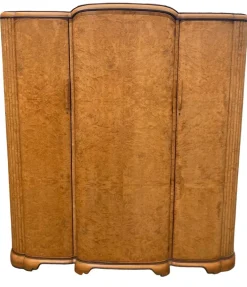 Pamono Art Deco Triple Wardrobe by Harry and Lou Epstein, 1930s Online