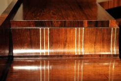 Pamono Art Deco Veneer Writing Desk or Vanity Table, 1920s