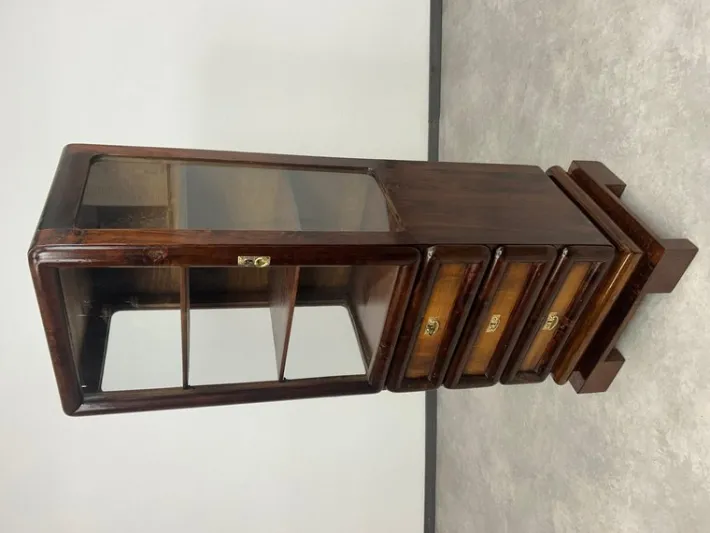 Pamono Art Deco Vitrines, 1930s, Set of 2 Online