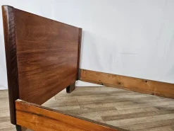 Pamono Art Deco Walnut Bed, 1940 Online