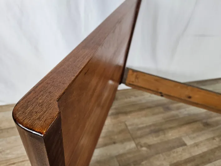 Pamono Art Deco Walnut Bed, 1940 Online