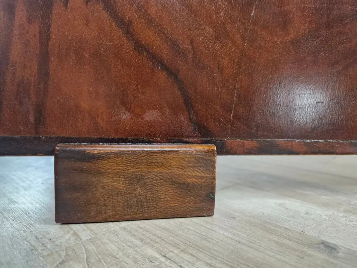 Pamono Art Deco Walnut Bed, 1940 Online