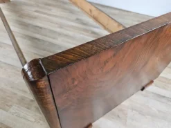 Pamono Art Deco Walnut Bed, 1940 Online