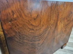 Pamono Art Deco Walnut Bed, 1940 Online
