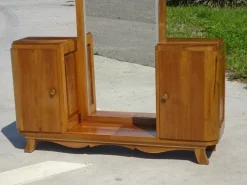 Pamono Art Deco Walnut Dressing Table, 1920s Hot