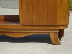 Pamono Art Deco Walnut Dressing Table, 1920s Hot