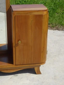 Pamono Art Deco Walnut Dressing Table, 1920s Hot