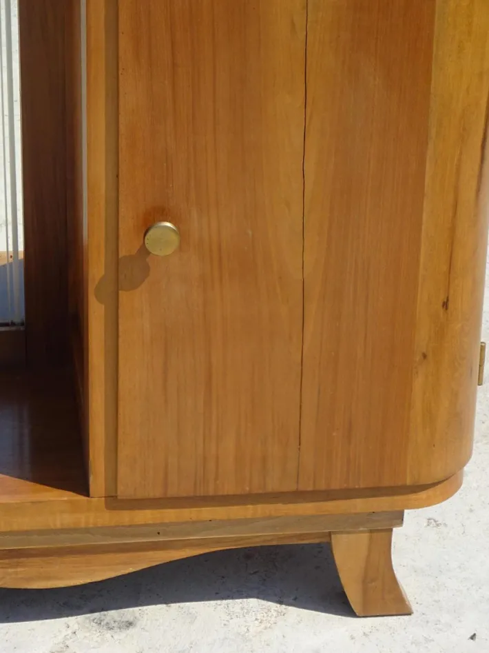 Pamono Art Deco Walnut Dressing Table, 1920s Hot