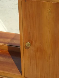 Pamono Art Deco Walnut Dressing Table, 1920s Hot