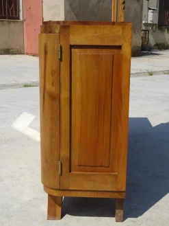 Pamono Art Deco Walnut Dressing Table, 1920s Hot