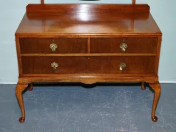 Pamono Art Deco Walnut Dressing Table, 1930s Discount