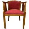 Pamono Art Deco Walnut Office Chair, 1930s Hot