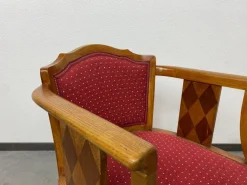 Pamono Art Deco Walnut Office Chair, 1930s Hot