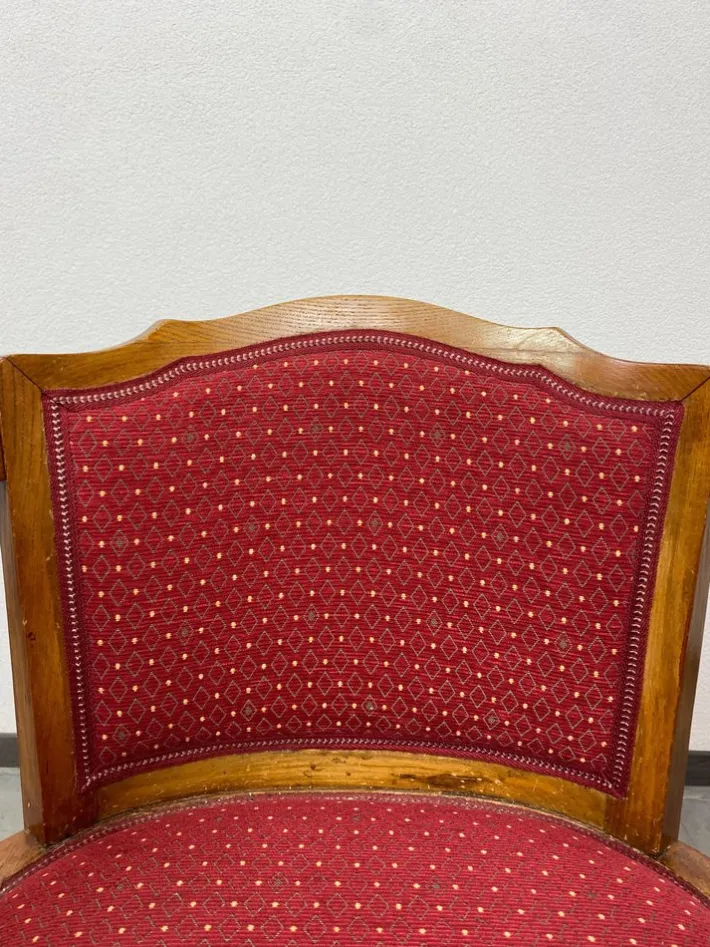 Pamono Art Deco Walnut Office Chair, 1930s Hot