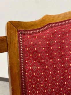 Pamono Art Deco Walnut Office Chair, 1930s Hot