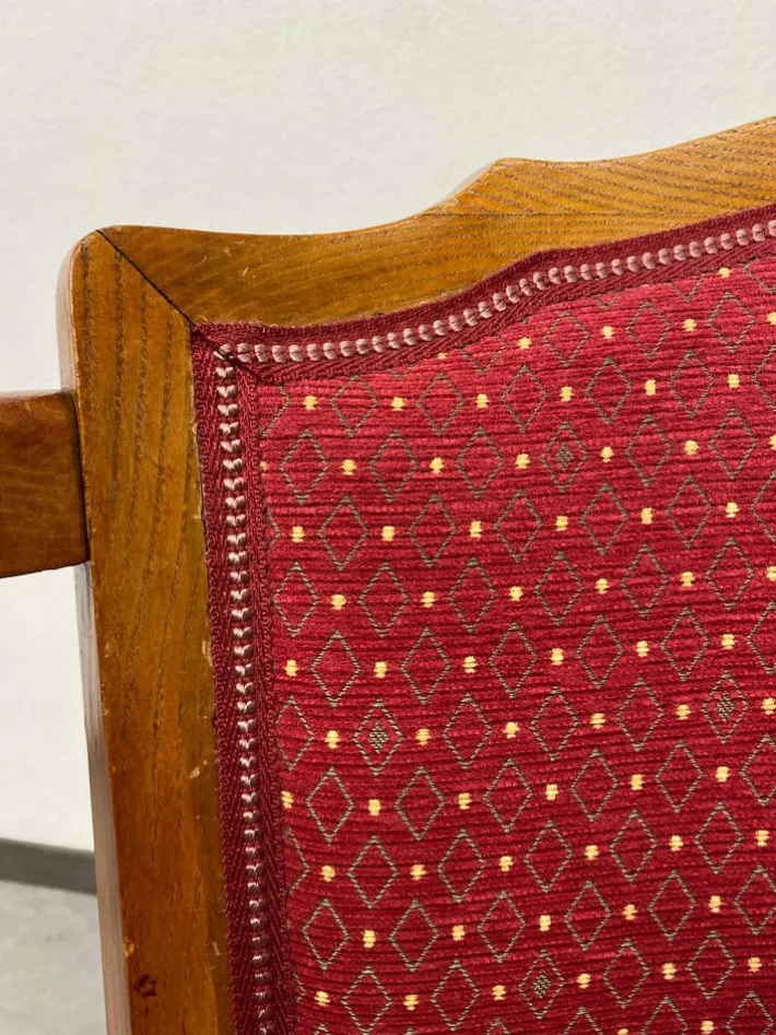 Pamono Art Deco Walnut Office Chair, 1930s Hot