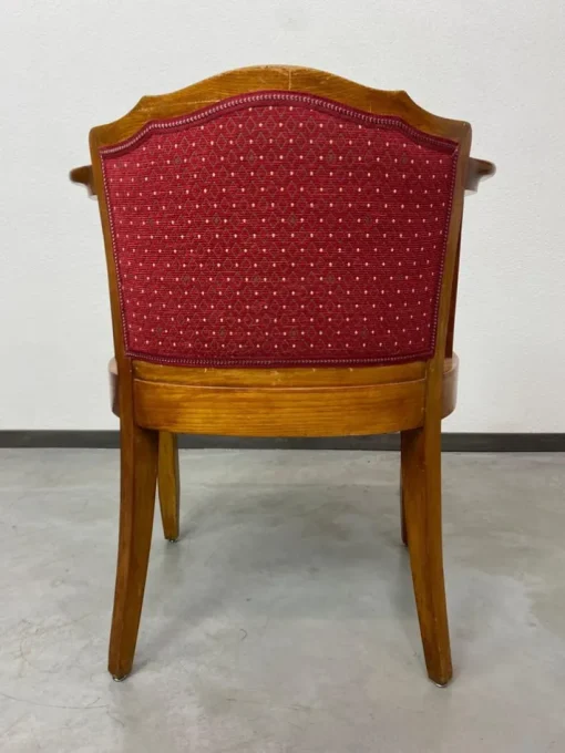 Pamono Art Deco Walnut Office Chair, 1930s Hot