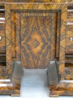 Pamono Art Deco Walnut Showcase, 1930s, Set of 2 Online