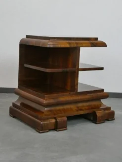 Pamono Art Deco Walnut Showcase, 1930s, Set of 2 Online