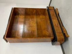 Pamono Art Deco Walnut Showcase, 1930s Discount
