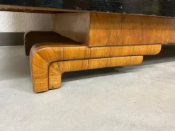 Pamono Art Deco Walnut Showcase, 1930s Discount