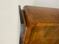 Pamono Art Deco Walnut Showcase, 1930s Discount