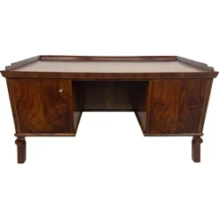 Pamono Art Deco Walnut Writing Desk, 1930s Online