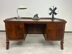 Pamono Art Deco Walnut Writing Desk, 1930s Online