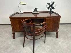 Pamono Art Deco Walnut Writing Desk, 1930s Online