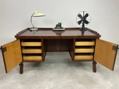 Pamono Art Deco Walnut Writing Desk, 1930s Online