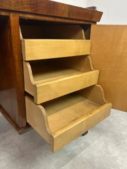Pamono Art Deco Walnut Writing Desk, 1930s Online