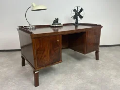 Pamono Art Deco Walnut Writing Desk, 1930s Online