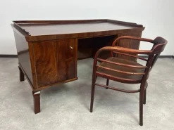 Pamono Art Deco Walnut Writing Desk, 1930s Online