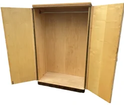 Pamono Art Deco Wardrobes, 1930s, Set of 2
