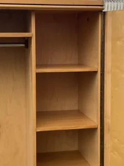 Pamono Art Deco Wardrobes, 1930s, Set of 2