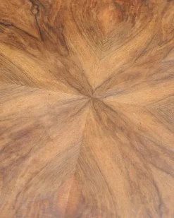 Pamono Art Deco Wooden Pedestal Table, 1930s Outlet