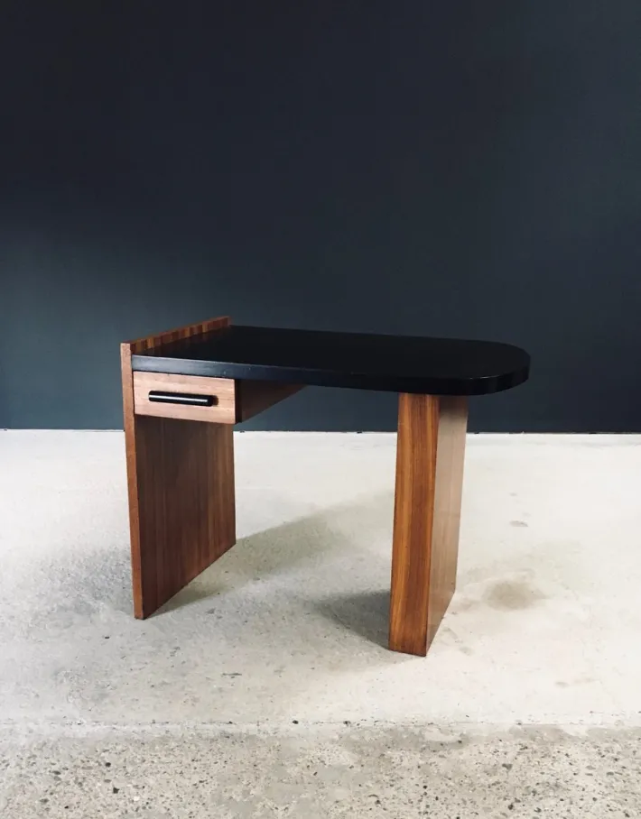 Pamono Art Deco Writing Desk, France, 1930s Best