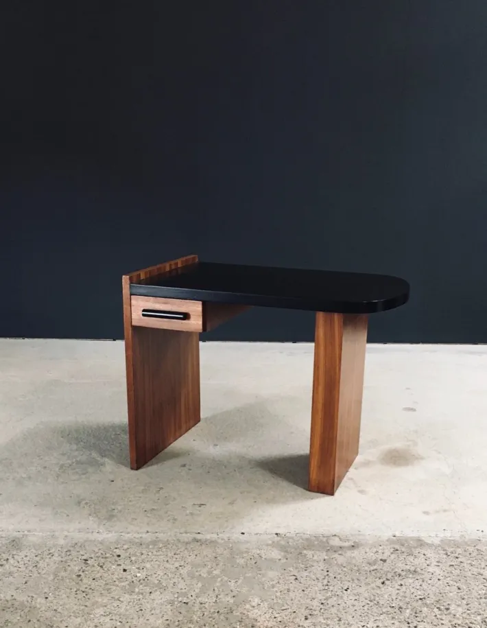 Pamono Art Deco Writing Desk, France, 1930s Best