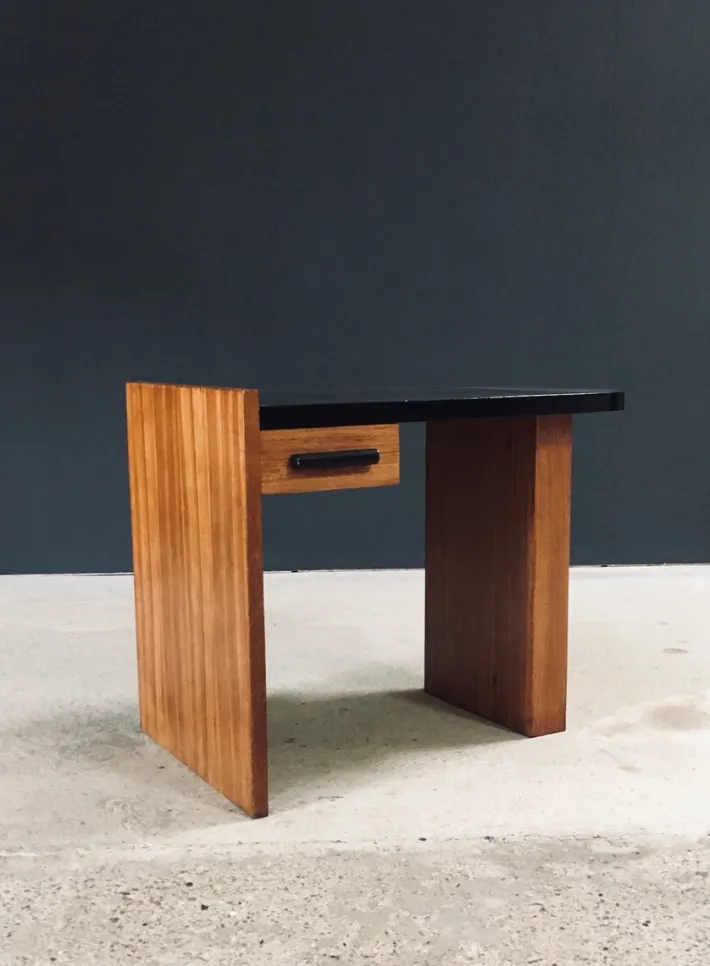 Pamono Art Deco Writing Desk, France, 1930s Best