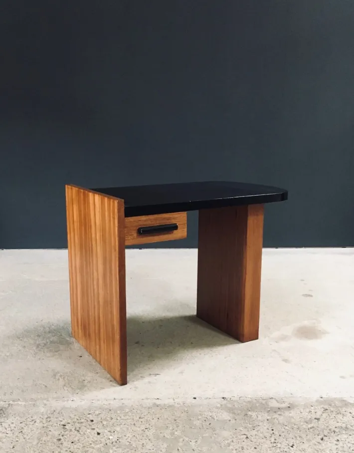 Pamono Art Deco Writing Desk, France, 1930s Best