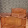 Pamono Art Nouveau Bentwood Bed by Jacob & Josef Kohn for Thonet, 1904