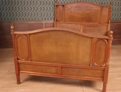 Pamono Art Nouveau Bentwood Bed by Jacob & Josef Kohn for Thonet, 1904