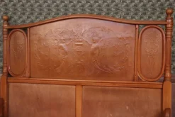 Pamono Art Nouveau Bentwood Bed by Jacob & Josef Kohn for Thonet, 1904