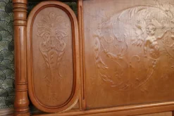 Pamono Art Nouveau Bentwood Bed by Jacob & Josef Kohn for Thonet, 1904