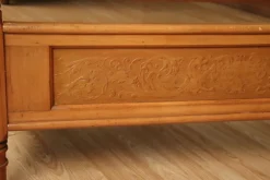 Pamono Art Nouveau Bentwood Bed by Jacob & Josef Kohn for Thonet, 1904