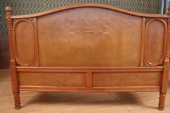 Pamono Art Nouveau Bentwood Bed by Jacob & Josef Kohn for Thonet, 1904