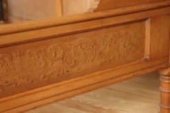Pamono Art Nouveau Bentwood Bed by Jacob & Josef Kohn for Thonet, 1904